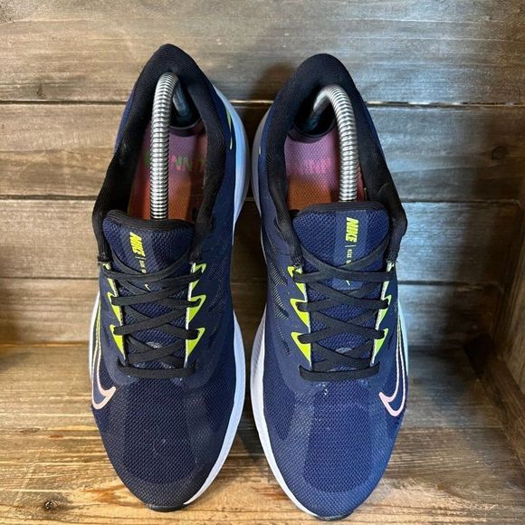 Womens Nike Quest 3 Blue‎ Sunset Athletic Running Shoes Sneakers Size 8.5 M GUC - Picture 4 of 7